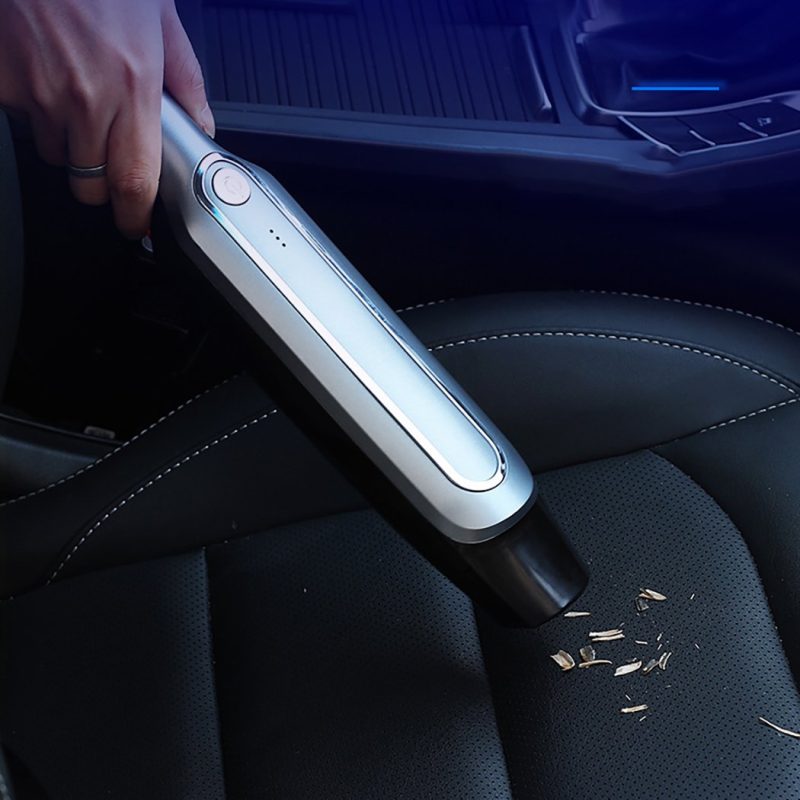 Car Pro Uyumlu Şarjlı Araç El Süpürgesi - Car Vacuum Cleaner - Görsel 2