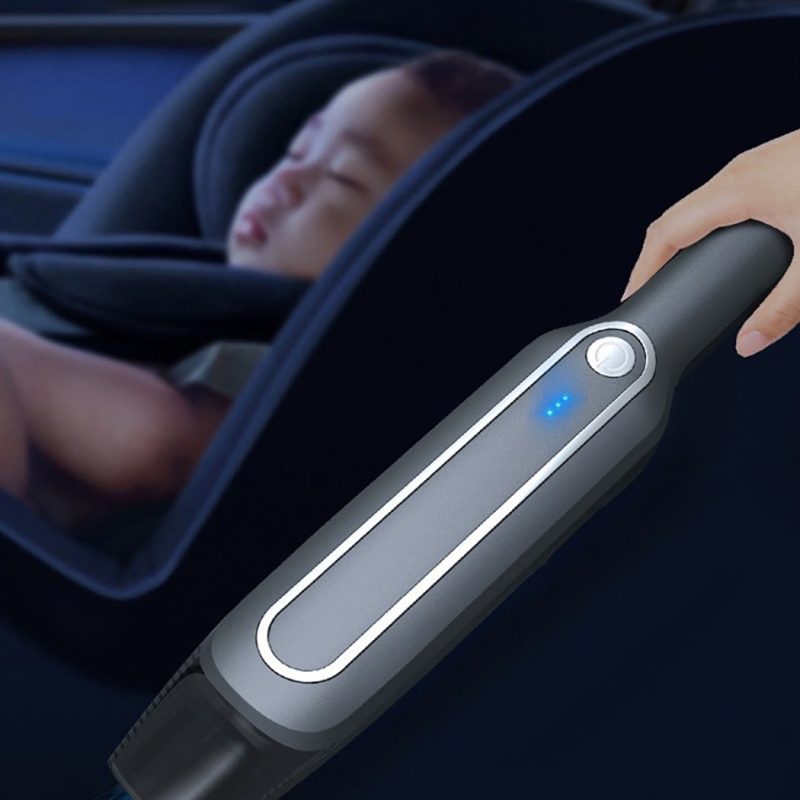 Car Pro Uyumlu Şarjlı Araç El Süpürgesi - Car Vacuum Cleaner - Görsel 3