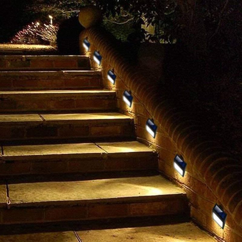 Gün Işığı Sarı Ledli Hareket Sensörlü Güneş Enerjili Led Aydınlatma Dış Mekan Bahçe 20 Led Li Kapıda Ödeme - Görsel 2