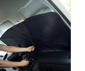 Araba Ön Cam Güneşlik Şemsiye kapıda ödem