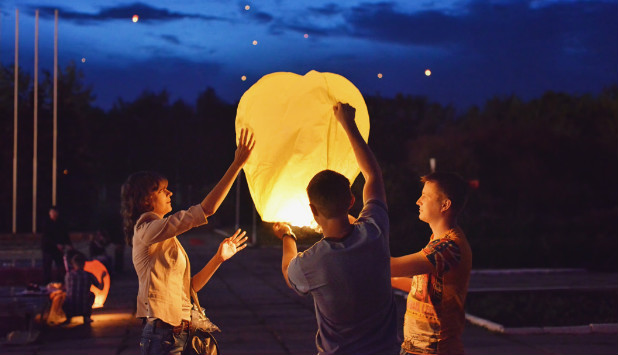 Dilek Feneri - Dilek Balonu ( 10 lu Set ) kapıda ödem