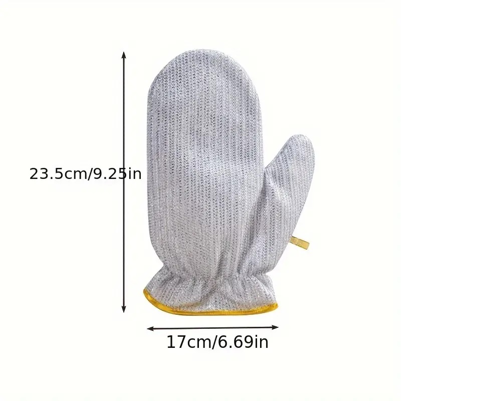 ALÜMİNYUM FOLYO BULAŞIK ELDİVENİ kapıda ödem