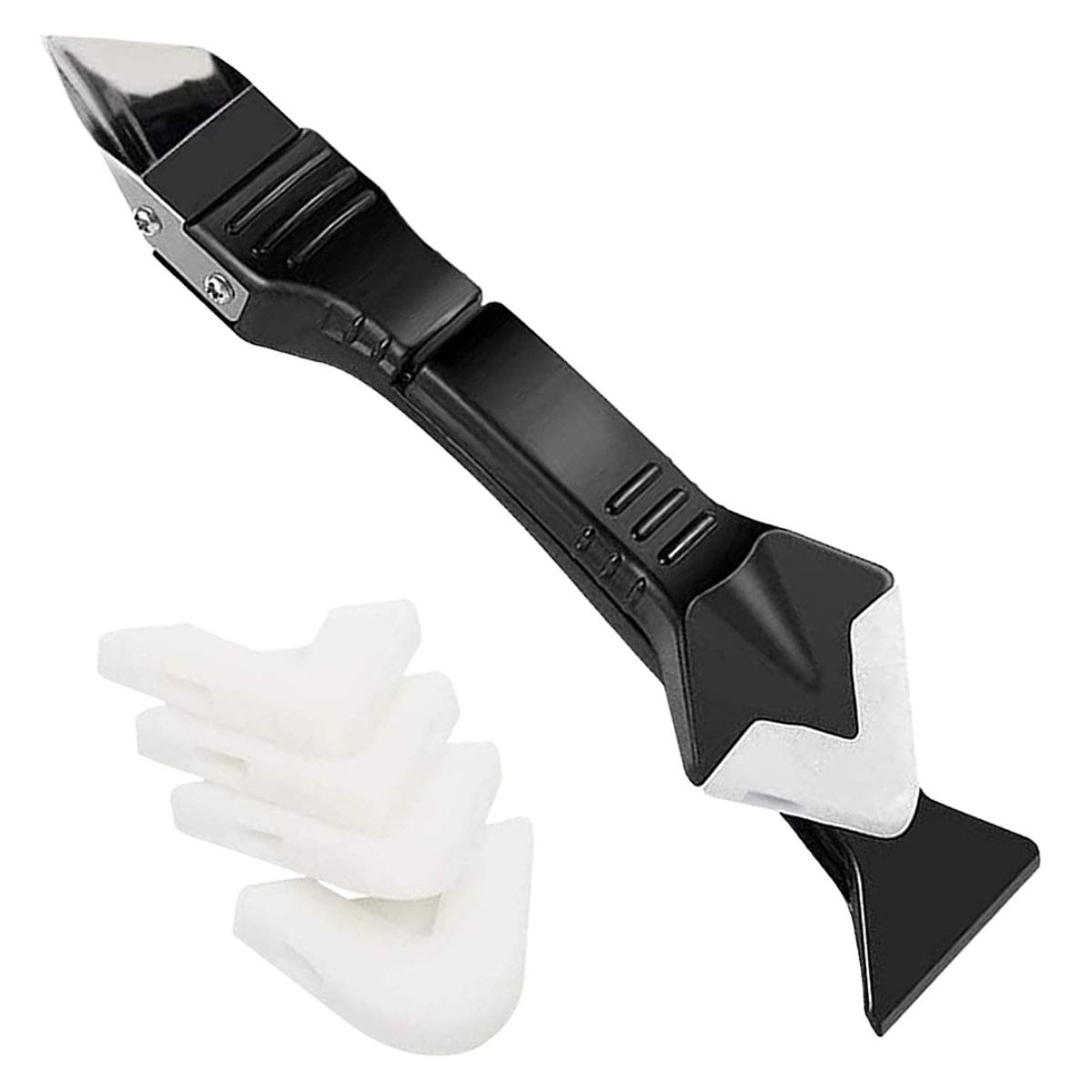 Fayans Derz Silikon Kazıyıcı Sıyırıcı Ve Uygulayıcı Aparat 3 ü 1 Arada Kapıda Ödeme - Görsel 5