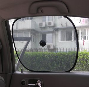 Araba Yan Cam Perde Güneşliği (2 Adet) kapıda ödem