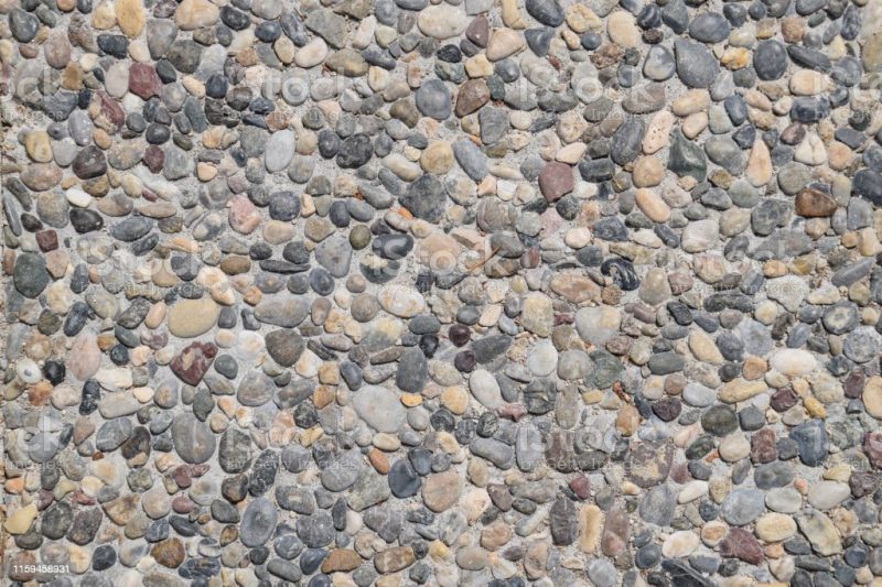 Çakıl Taşı Desenli Yapışkanlı Kaplama Kağıdı  Büyük Boy 3 Metre Kapıda Ödeme - Görsel 2
