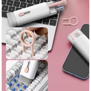 ÇOK FONKSIYONLU 7 IN 1 AIRPODS KLAVYE EKRAN KULAKLIK TEMIZLEME KITI kapıda ödem