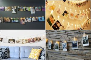 10'lu Led Işıklı Fotoğraf Mandalları kapıda ödem