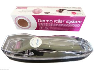 Dermaroller Titanyum 540 İğneli 0.75mm kapıda ödem