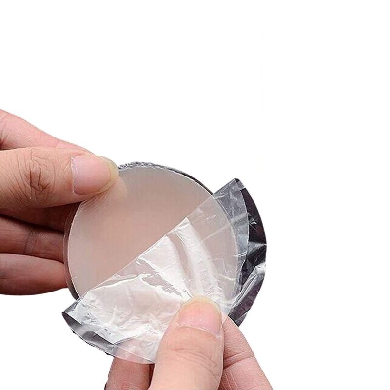 Göğüs Ucu Gizleyen Şeffaf Silikon Ped - Nipple Silicone Kapıda Ödeme - Görsel 3