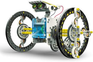 Güneş Enerjili Solar Robot Kiti kapıda ödem