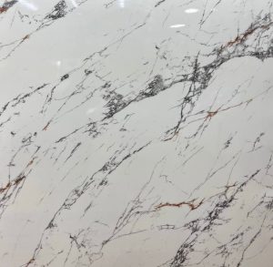 Beyaz Mermer Desenli Yapışkanlı Kaplama Kağıdı  Büyük Boy 5 Metre kapıda ödem