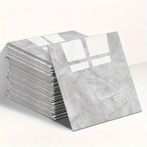GRİ MERMER DESEN DUVAR STİCKER (30*30) kapıda ödem