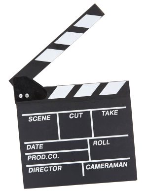 Clapperboard  Sinema Klaketi kapıda ödeme