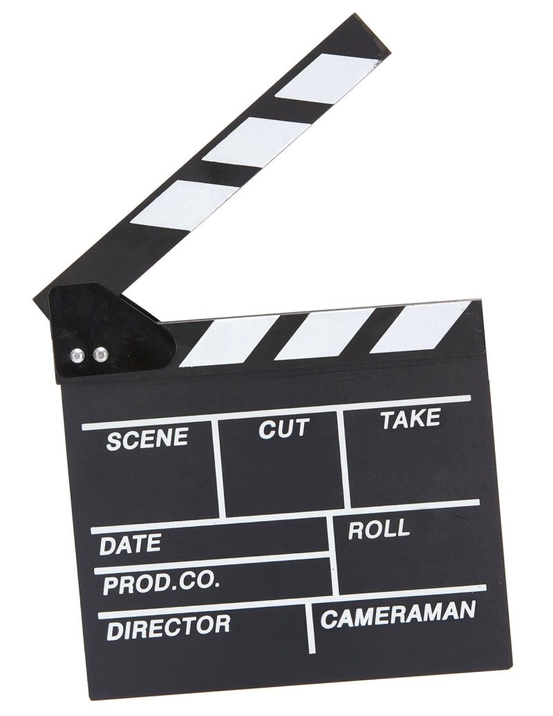 Clapperboard  Sinema Klaketi kapıda ödeme