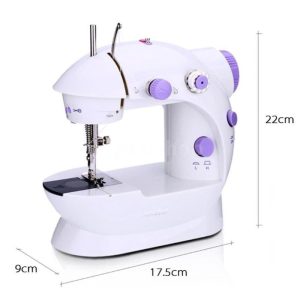 Mini Ev Dikiş Makinesi Pedallı Sewing Machine kapıda ödeme
