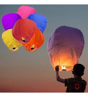 Dilek Feneri Gece Gökyüzü Dilek Balonu kapıda ödeme