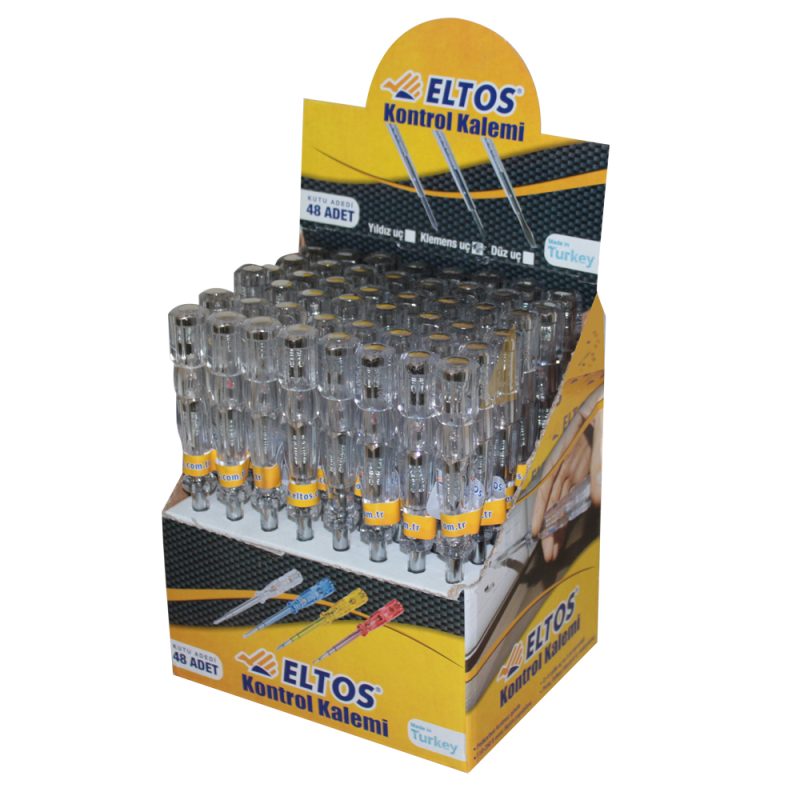 Eltos Elektrik Kontrol Kalemi Kapıda Ödeme