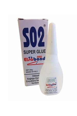 Elsabond S02 Japon Yapıştırıcısı 20gr Kapıda Ödeme