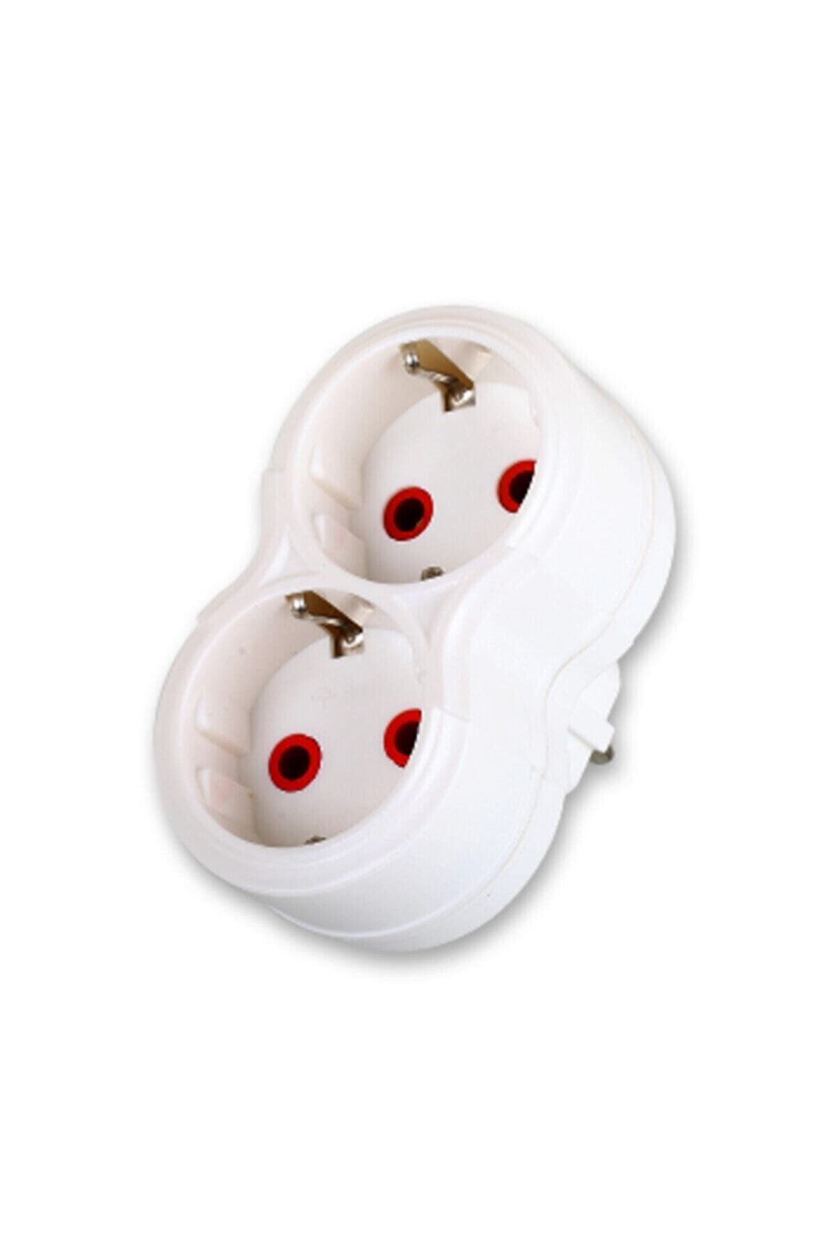 Fetih İkili Topraklı Fişli Priz Kapıda Ödeme