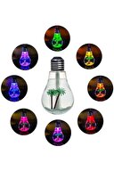 Hava Nemlendirici Ampul Görünümlü Hazneli Buhar Makinesi 400 ml. - Görsel 3