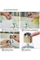 Hava Nemlendirici Ampul Görünümlü Hazneli Buhar Makinesi 400 ml. - Görsel 2