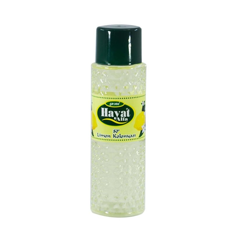 Hayat Limon Kolonyası 400 ml 80 Derece Kapıda Ödeme