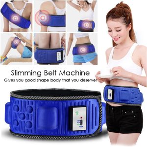 Super Slim 5 motorlu Titreşimli Masaj Kemeri Göbek Eritme Aleti kapıda ödeme