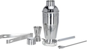 5 Parça Kokteyl Hazırlama Seti 550 Ml kapıda ödeme