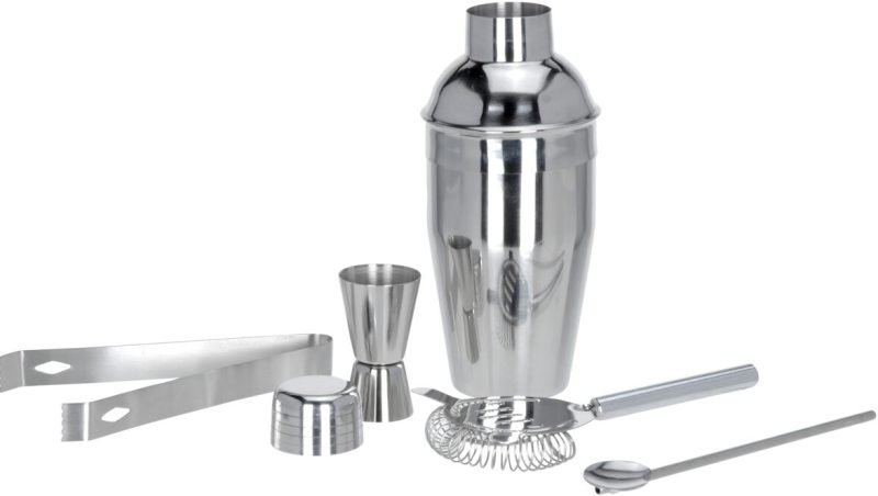 5 Parça Kokteyl Hazırlama Seti 550 Ml kapıda ödeme
