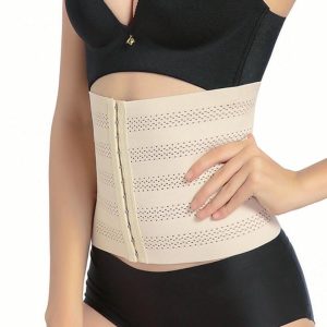 6 Kademe Unisex Bel Korsesi İnceltici Vücut Şekillendirici kapıda ödeme