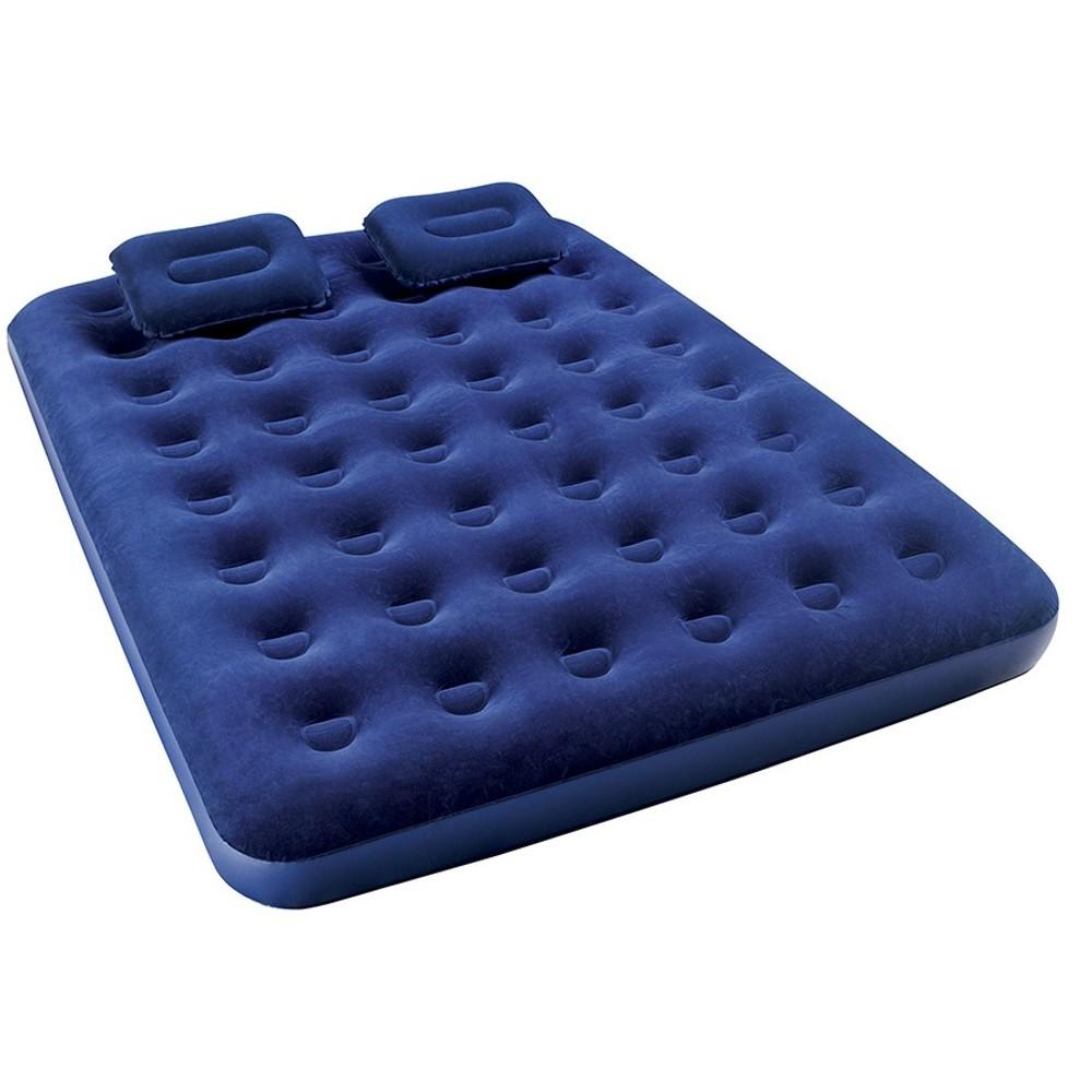 Bestway 67374 Çift Kişilik Şişme Yatak (203cmx152cmx22cm) -2 Adet Yastık Ve El Pompası Hediye kapıda ödeme