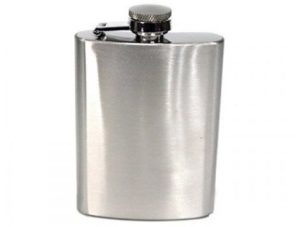 9 oz Çelik Kanyak İçki Matarası Kapıda Ödeme