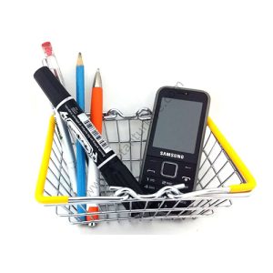 Mini Market Alışveriş Sepeti Kalemlik kapıda ödeme