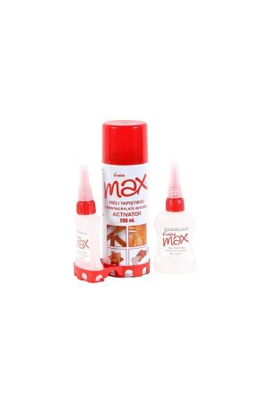 Max Hızlı Yapıştırıcı 200 Ml Kapıda Ödeme