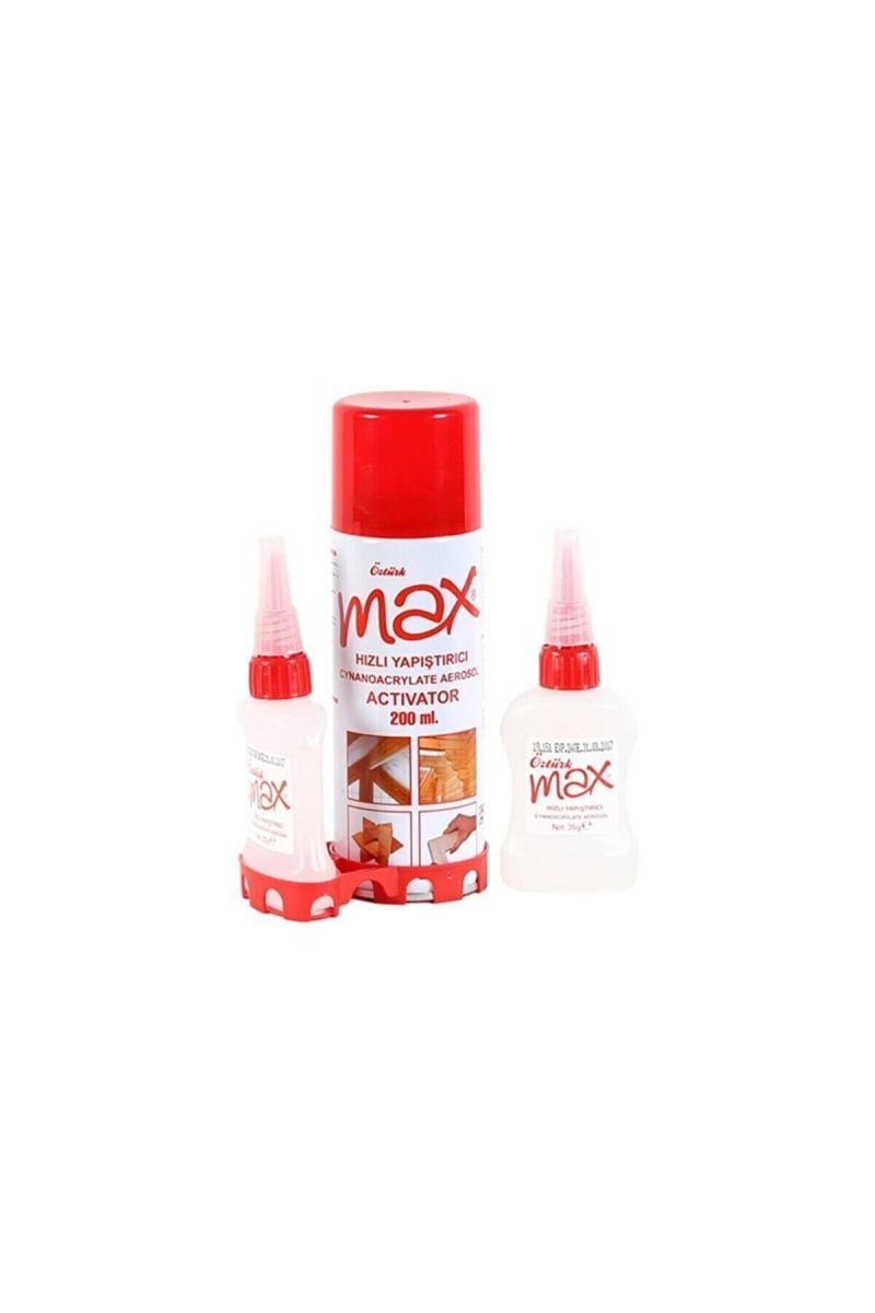 Max Hızlı Yapıştırıcı 200 Ml Kapıda Ödeme