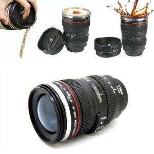 Objektif Lens Termos Bardak Kapıda Ödeme