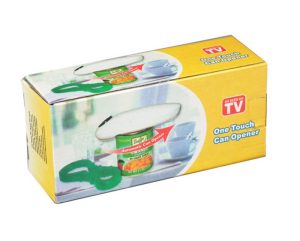 Otomatik Konserve Açacağı kapıda ödeme