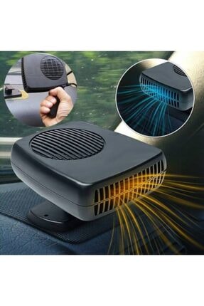 Oto Isıtıcı-soğutucu Fan Cam Buğu Çözücü Fan Araç Içi Isıtıcı-soğutucu Fan 12v Çakmaklık Girişli kapıda ödeme