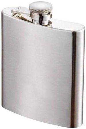 Çelik 6 Oz 177 Ml İçki Matarası kapıda ödeme