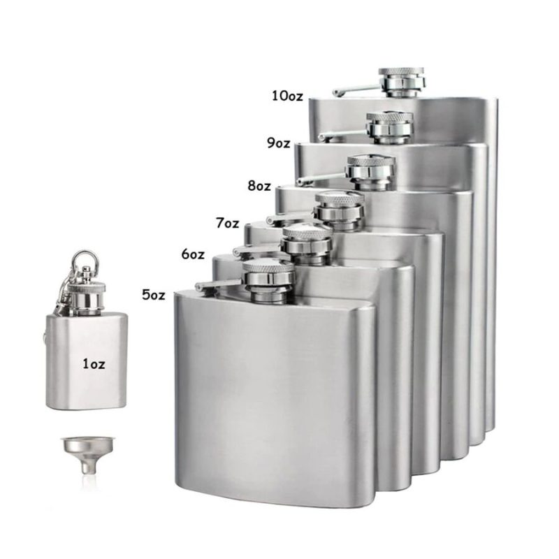 Çelik 7 Oz 207 Ml İçki Matarası - Görsel 4