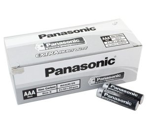 Panasonic Manganez İnce Kalem AAA Pil 60'Lı Paket Kapıda Ödeme