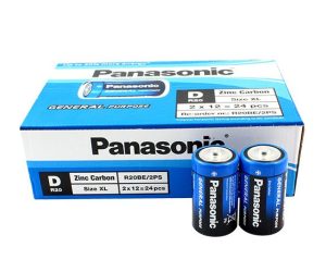 Panosonic Büyük Boy D Pil 24 lü Paket Kapıda Ödeme