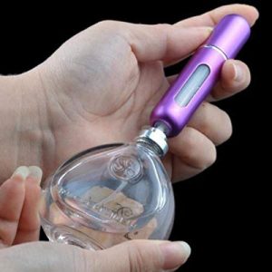 Cep Parfüm Şişesi Atomizer Seyahat Parfüm Şişesi Cep Kolonya Şişesi 5 ml kapıda ödeme