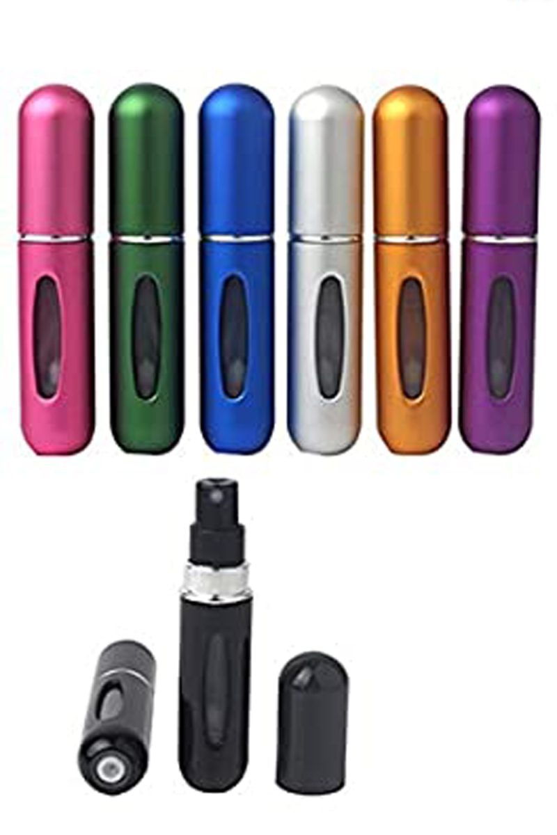 Cep Parfüm Şişesi Atomizer Seyahat Parfüm Şişesi Cep Kolonya Şişesi 5 ml - Görsel 2