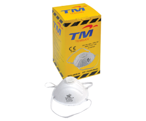 Temsan Tm Toz Maskesi Ffp1 Konik Ventilli 20 Li Paket Kapıda Ödeme
