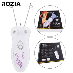 Rozia Profesyonel Epilatör İpli Tüy Alma Makinesi Epilasyon Aleti kapıda ödeme