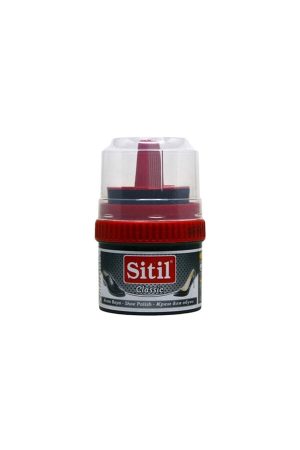SİTİL Classic Siyah Ayakkabı Boyası 60gr Kapıda Ödeme
