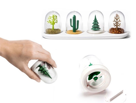 Seasoning Shakers Dört Mevsim Baharatlık - Görsel 4