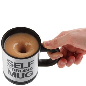 Self Stirring Mug - Mikser Kupa Bardak kapıda ödeme