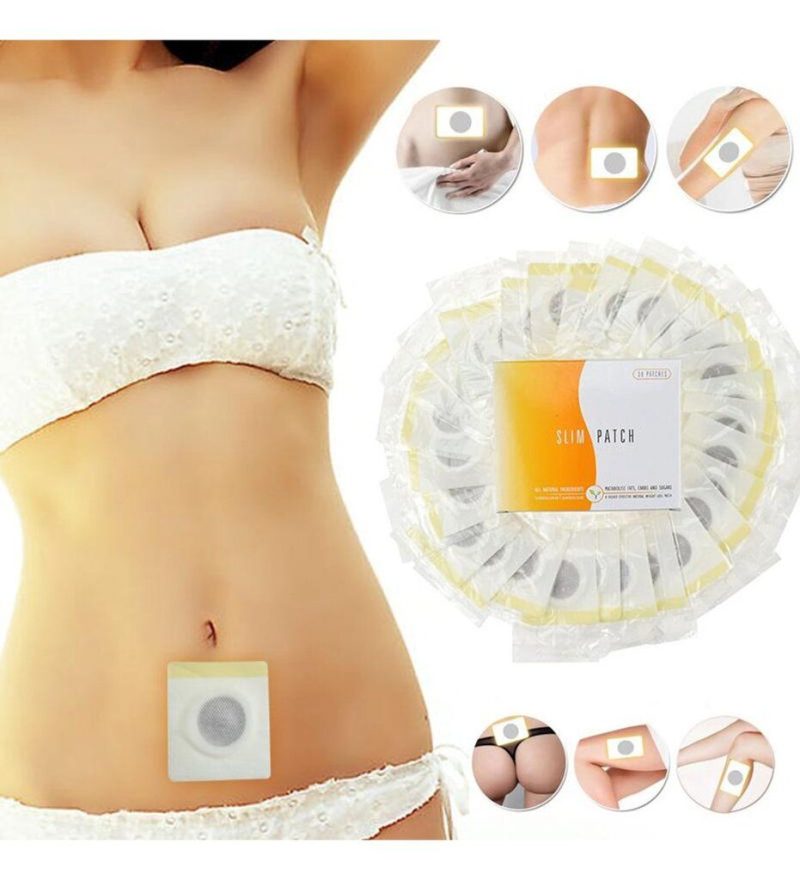 Slim Patch Göbek Bandı 30 Adet - Görsel 3